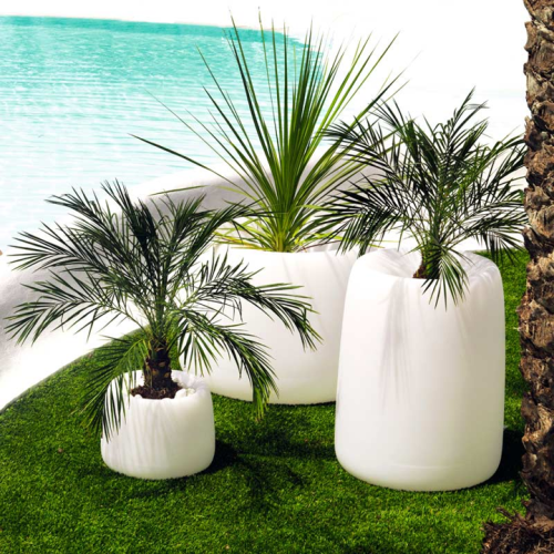 Pot Organic 111 - Redonda Alta - Contemporary design, perfect for succulents - Pacific Compagnie.