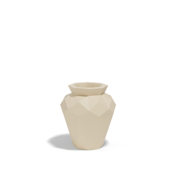 Pot Origami 111 - Hanami – design pliable, résine colorée – Pacific Compagnie.