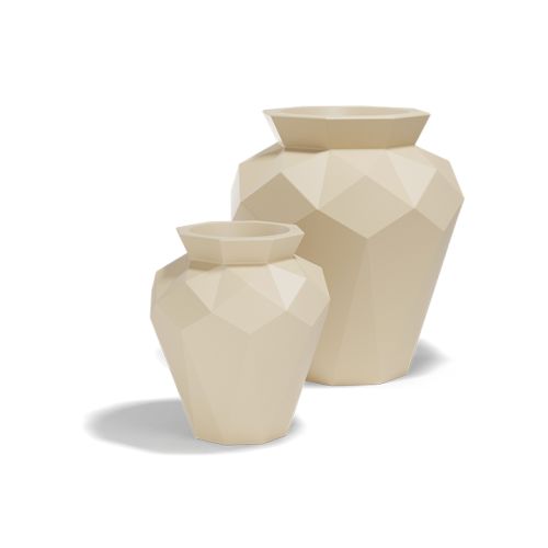 Pot Origami 111 - Hanami - elegant modular pot, adds artistic flair - Pacific Compagnie.