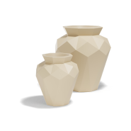 Pot Origami 111 - Hanami – style japonais, couleur au choix – Pacific Compagnie.