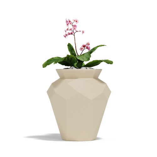 Pot Origami 111 - Hanami - designer pot, bold shapes, colorful accents - Pacific Compagnie.