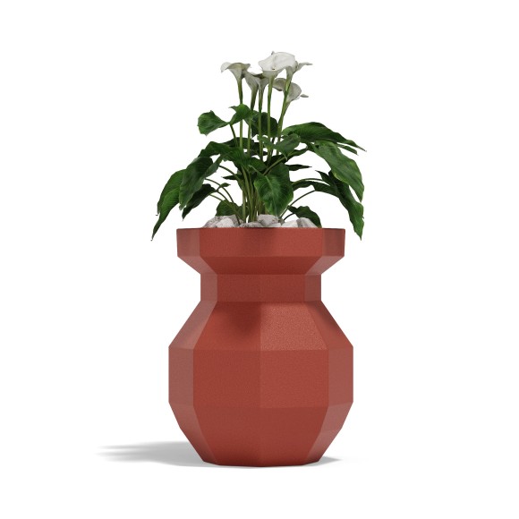 Pot Origami 111 - Yuri - XL impressionnant 79×79×120 cm - Pacific Compagnie.