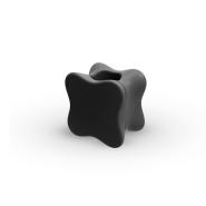Pot 111 - Pal - Modern recycled polyethylene planter, vibrant colors - Pacific Compagnie.