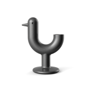 Pot 111 - Peacock - Sleek garden container, durable recyclable plastic, multiple colors - Pacific Compagnie.