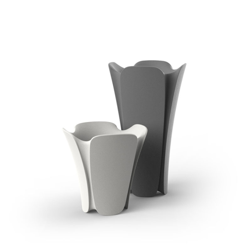Pot 111 - Pezzettina – contemporary planter, multiple color choices – Pacific Compagnie.