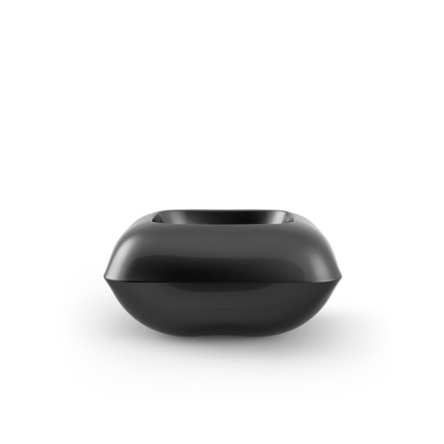 Pot 111 - Pillow - Compact square planter, recyclable polyethylene, vibrant colors - Pacific Compagnie.