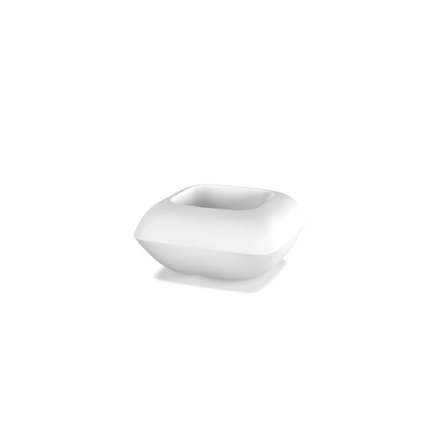 Pot 111 - Pillow - Stylish geometric planter, durable recycled plastic, colorful finishes - Pacific Compagnie.
