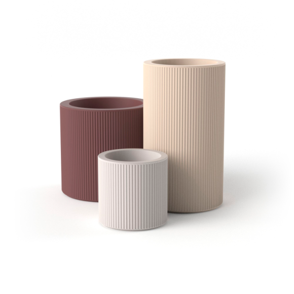 Pot Rond 111 - Gatsby – stylish planter, recyclable and chic – Pacific Compagnie.