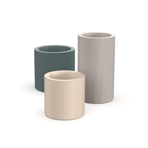 Pot Rond 111 - Gatsby – modern aesthetic, perfect for indoor plants – Pacific Compagnie.