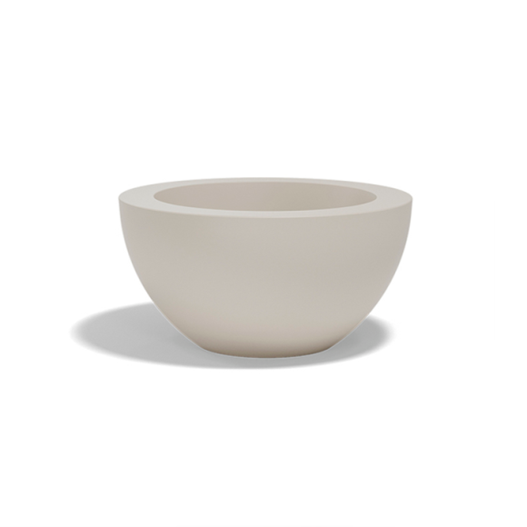 Pot 111 - Sfera - cache-pot grand L, polyéthylène recyclable - Pacific Compagnie.