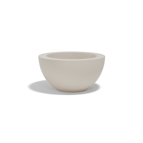 Pot 111 - Sfera - sleek recyclable planter, multiple colors - Pacific Compagnie.