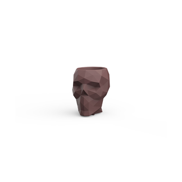 Pot 111 - Skull - Cache‑pot skull tendance, dimensions variées, matière recyclable - Pacific Compagnie.