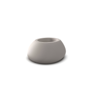 Pot 111 - Stone - modern stone‑look pot, eco‑friendly material - Pacific Compagnie.