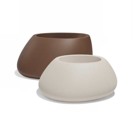Pot 111 - Stone - Solution éco‑responsable pour plantes - Pacific Compagnie.