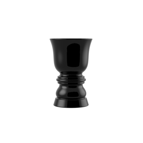 Pot 111 - Suave - elegant vase‑like pot, lightweight PU, various sizes - Pacific Compagnie.