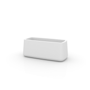 Pot 111 - Ulm - Modern recyclable planter, vibrant color options - Pacific Compagnie.