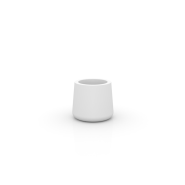 Pot 111 - Ulm - Stylish indoor/outdoor pot, multiple hues - Pacific Compagnie.