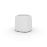 Pot 111 - Ulm - Contemporary garden container, sustainable material - Pacific Compagnie.