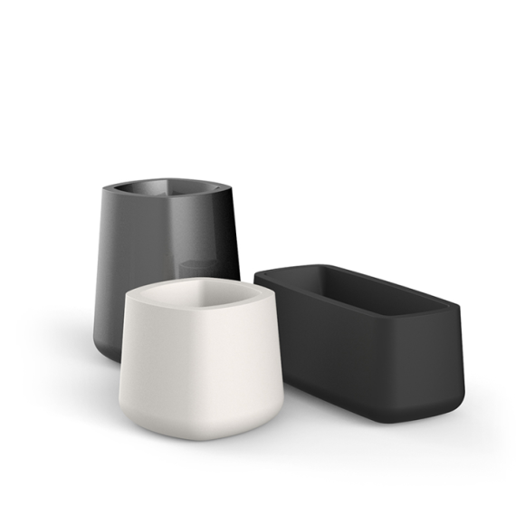 Pot 111 - Ulm - Elegant Vondom pot, recyclable and colorful - Pacific Compagnie.
