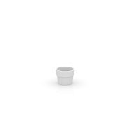 Pot 111 - Vaso - Sleek Vondom pot, eco-friendly polyethylene - Pacific Compagnie.