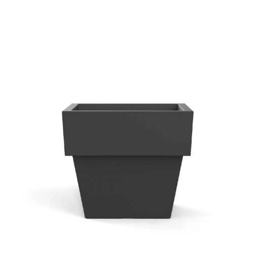 Pot 111 - Vaso Cuadrado - Versatile square pot, assorted colors, sustainable design - Pacific Compagnie.