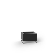 Pot 111 - Vela - sleek recyclable polyethylene planter, vibrant colors - Pacific Compagnie.