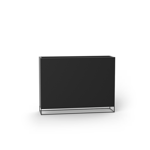 Pot 111 - Vela - contemporary outdoor pot, eco‑friendly material - Pacific Compagnie.