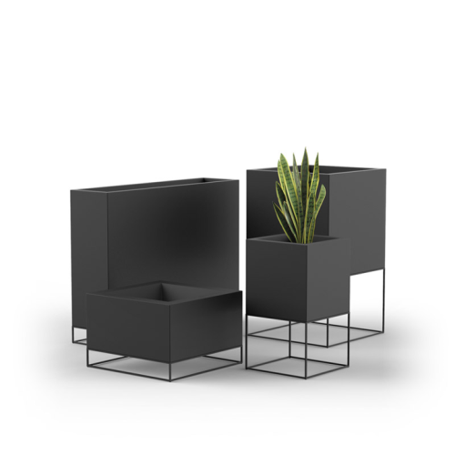 Pot 111 - Vela - versatile decorative pot, recyclable and colorful - Pacific Compagnie.