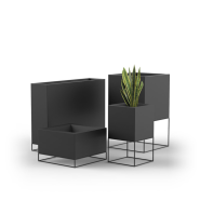 Pot 111 - Vela - versatile decorative pot, recyclable and colorful - Pacific Compagnie.