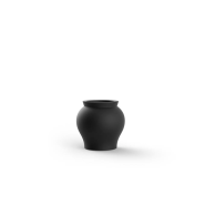 Pot 111 - Venus - sleek modern planter, poly resin, multiple colors - Pacific Compagnie.