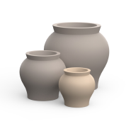 Pot 111 - Venus - lightweight yet sturdy, perfect for indoor plants - Pacific Compagnie.