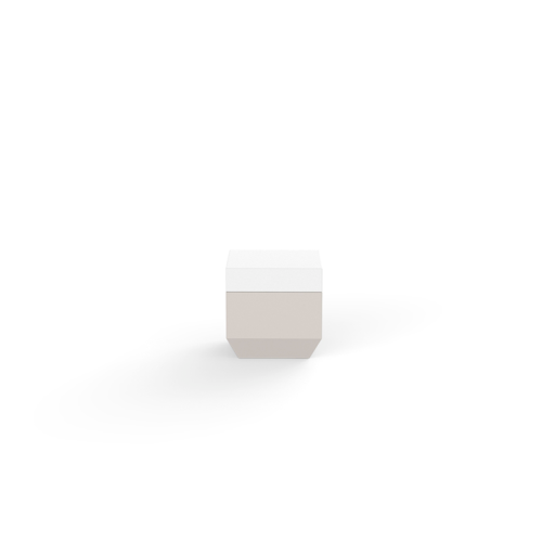 Pouf Carré 111 - Vela Chill - polyéthylène durable - Pacific Compagnie.