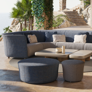 Pouf 111 - Suave - Pouf design moderne couleur vive - Pacific Compagnie.