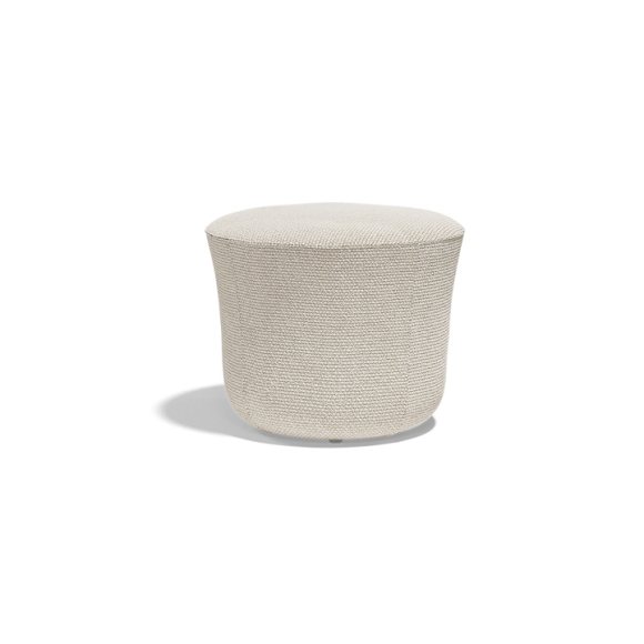 Pouf 111 - Suave - Soft textured seat, perfect for lounge areas - Pacific Compagnie.