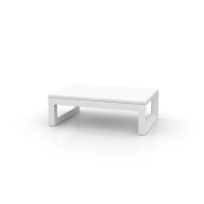 Pouf 111 - Frame, pouf extérieur résistant, plusieurs coloris - Pacific Compagnie.