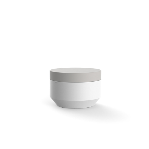 Pouf Rond 111 - Vela Chill – versatile circular pouf, stylish indoor/outdoor use – Pacific Compagnie.