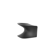 Pouf 111 - Wing - Léger, empilable, polyéthylène recyclable - Pacific Compagnie.