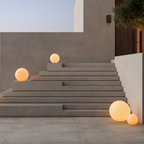 Suspension 111 - Bubbles - design coloré polyéthylène recyclable - Pacific Compagnie.