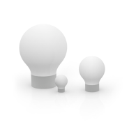 Lampe 111 - Second Light - version durable, usage jardin - Pacific Compagnie.