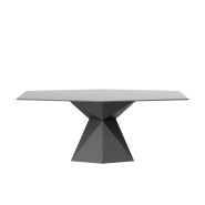 Table de repas 111 - Vertex XL - versatile color‑mix dining design - Pacific Compagnie.