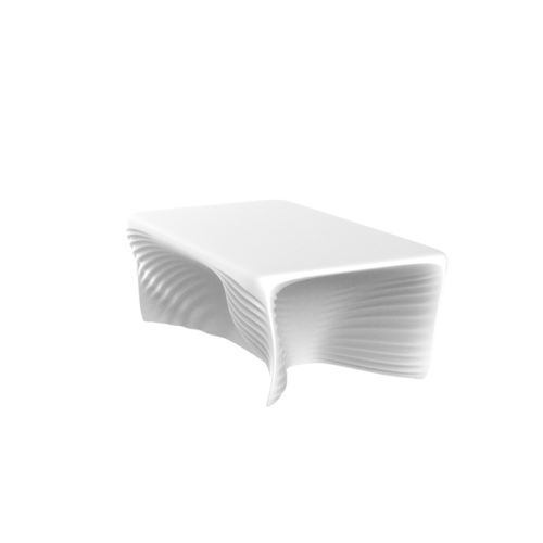 Table basse 111 - Biophilia - Modern eco-friendly coffee table, multiple colors - Pacific Compagnie.