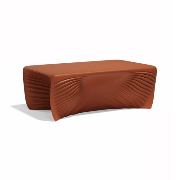 Table basse 111 - Biophilia finition lisse, dimensions compactes - Pacific Compagnie.