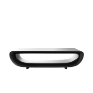 Table basse 111‑Bum Bum - sleek recycled coffee table, vibrant colors - Pacific Compagnie.
