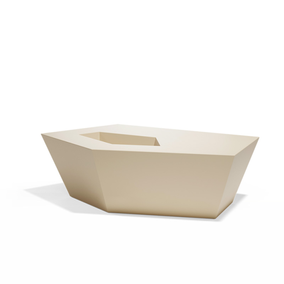 Table basse 111 - Faz - disponible en plusieurs coloris vibrants - Pacific Compagnie.