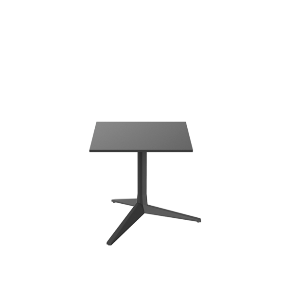 Table basse 111 - Faz Wood - Table basse ronde 62 cm, bois recyclé, style moderne - Pacific Compagnie.
