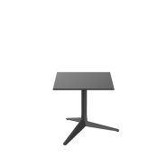 Table basse 111 - Faz Wood - Table basse ronde 62 cm, bois recyclé, style moderne - Pacific Compagnie.