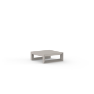 Table basse 111 - Frame - sleek recyclable coffee table, compact size - Pacific Compagnie.