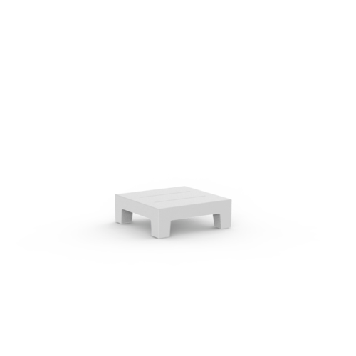 Table basse de transat 111 - Jut - Compact recyclable coffee table, 60 cm square, vibrant colors - Pacific Compagnie.