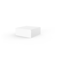 Table basse 111 - Jut Chill - Compact recycled poly coffee table - Pacific Compagnie.