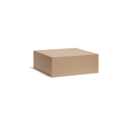Table basse 111 - Jut Chill - Minimalist lounge centerpiece, versatile size - Pacific Compagnie.